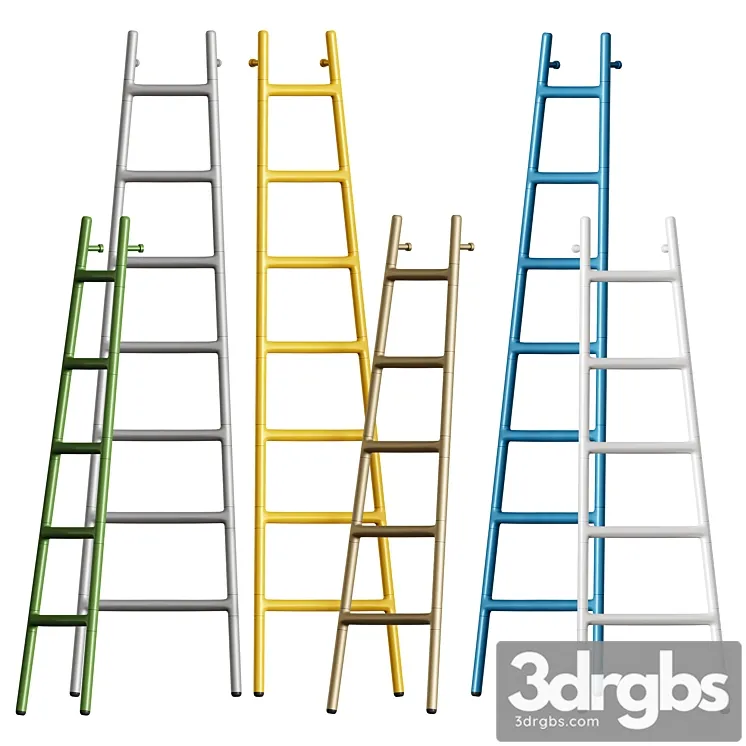 Tubes Radiatori Scaletta 3D Model Download