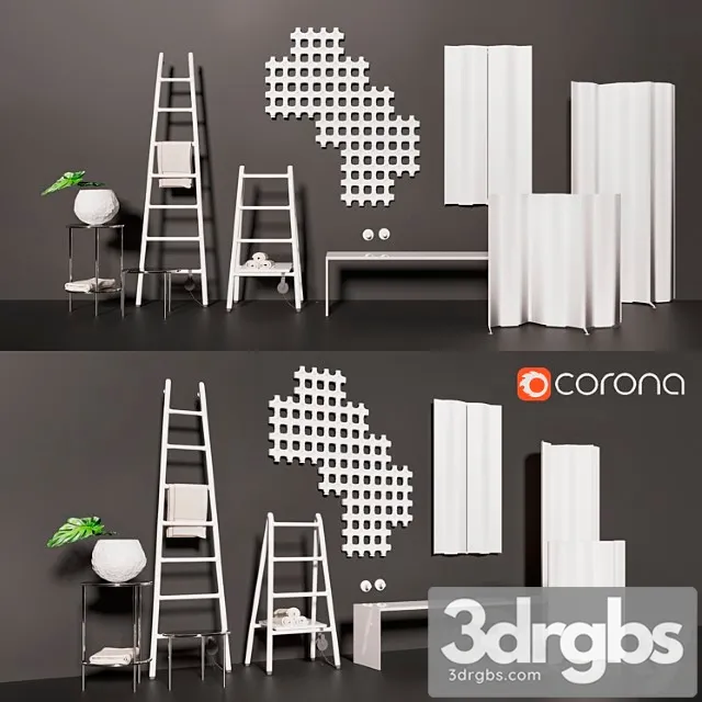 Tubes Radiatory 2 3D Model Download