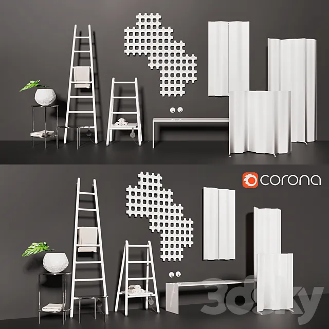 TUBES radiatory 2 3DModel