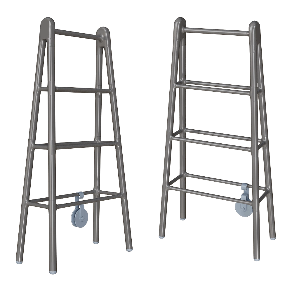 Tubes – Towel rail Scaletta 3D Model Tubes – Towel rail Scaletta 3D Model