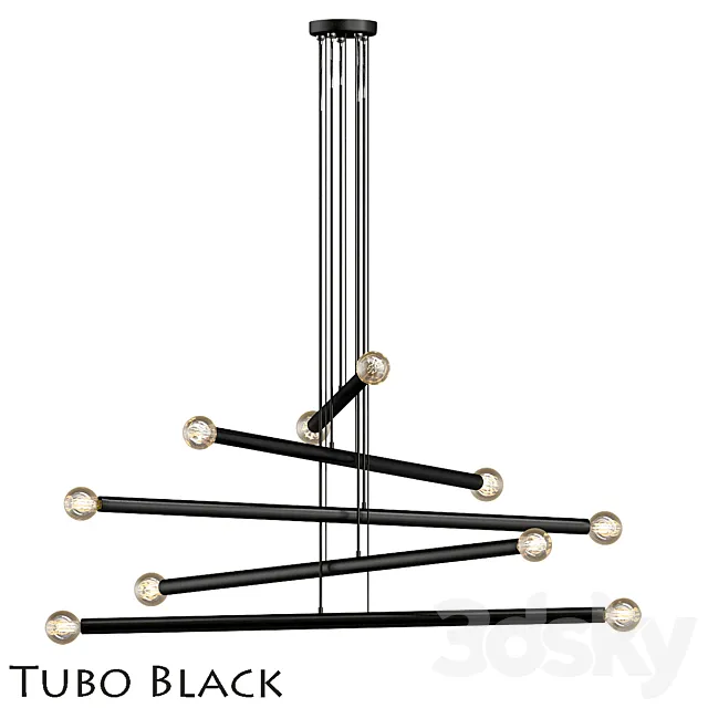 Tubo_Black 3D Model Tubo_Black 3D Model