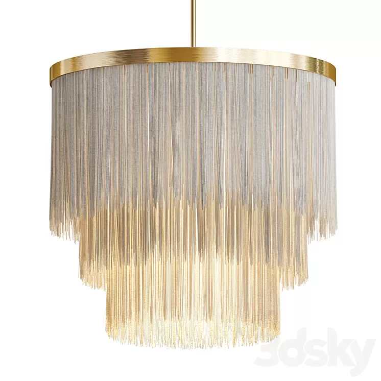Tuckton Pendant Light 3D Model Free Download
