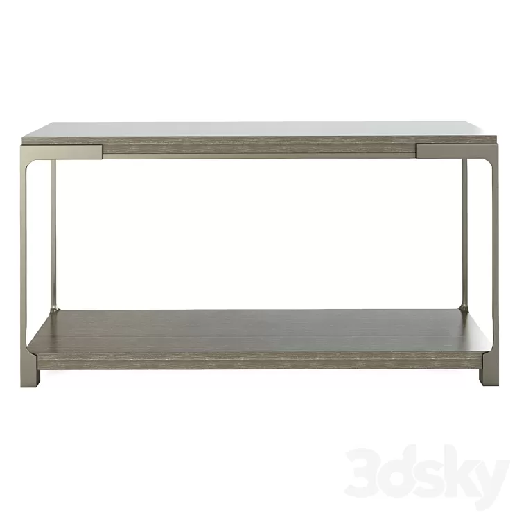 Tudor console by holly hunt 3D Model