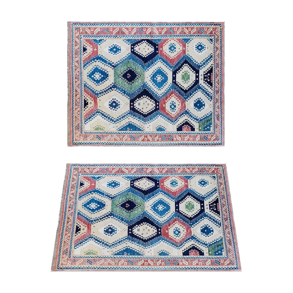 Tufenkian Carpets – Borchalu III Teal 3D Model