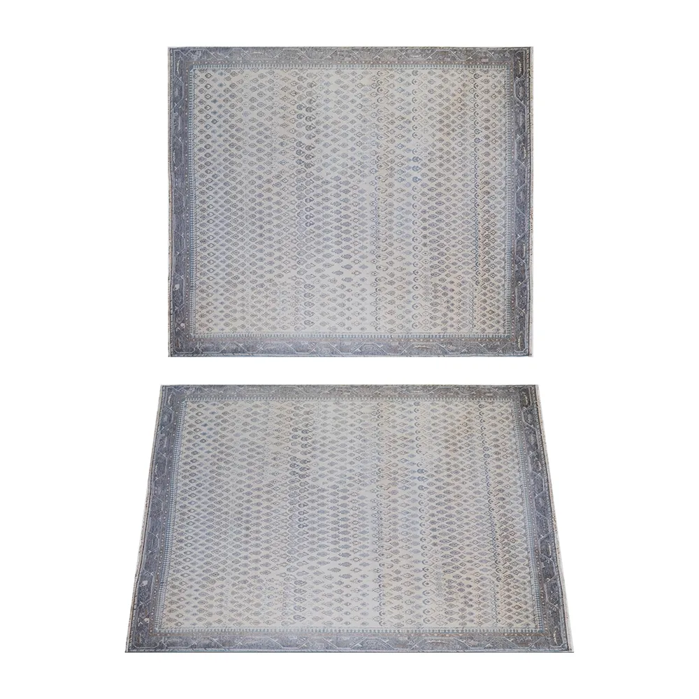 Tufenkian Carpets – Boteh Grey 3D Model