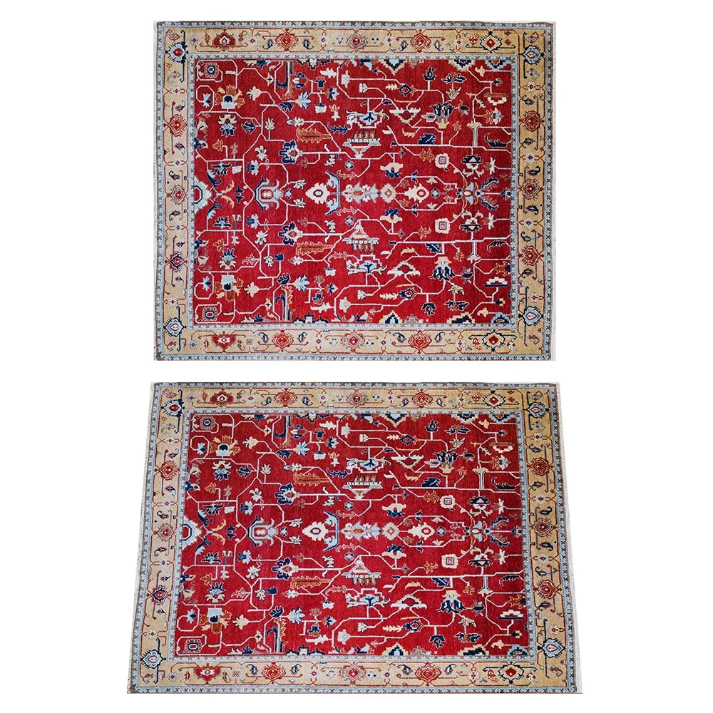 Tufenkian Carpets – Heriz Red 3D Model