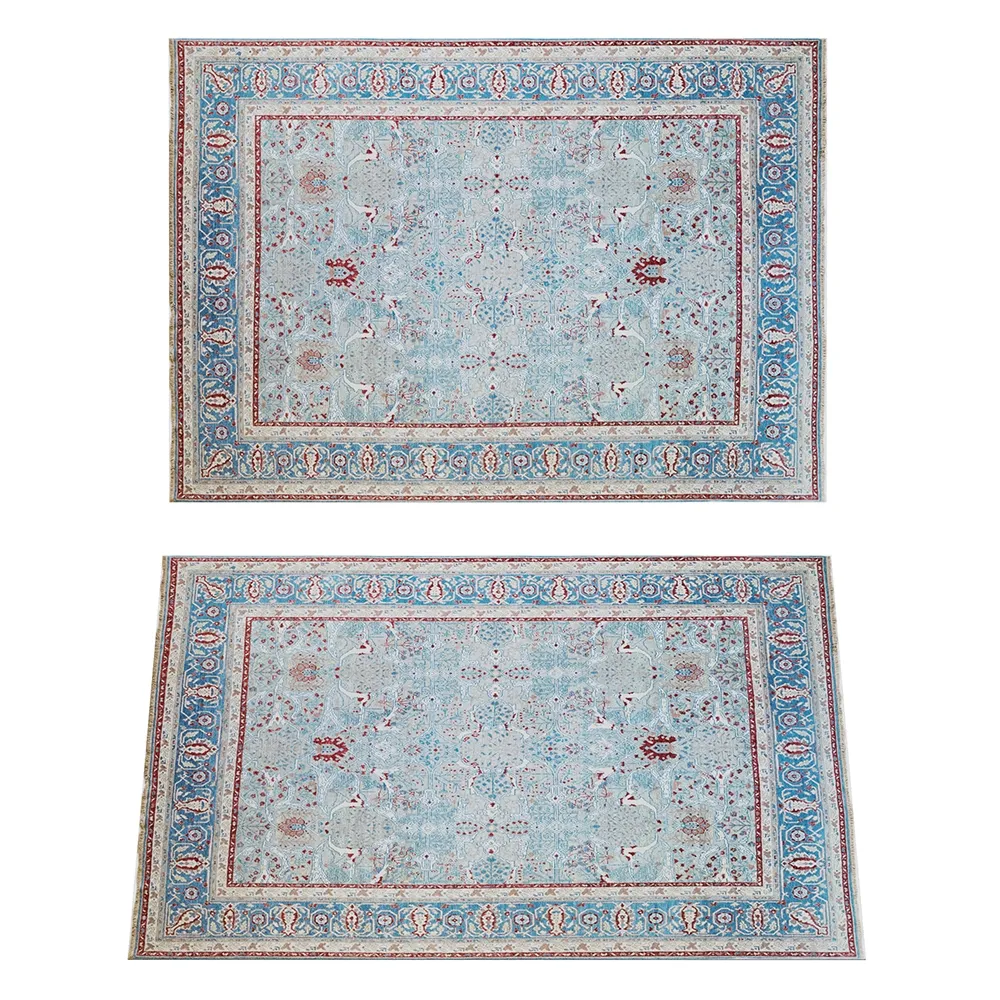 Tufenkian Carpets – Mahabad Aqua Ruby 3D Model