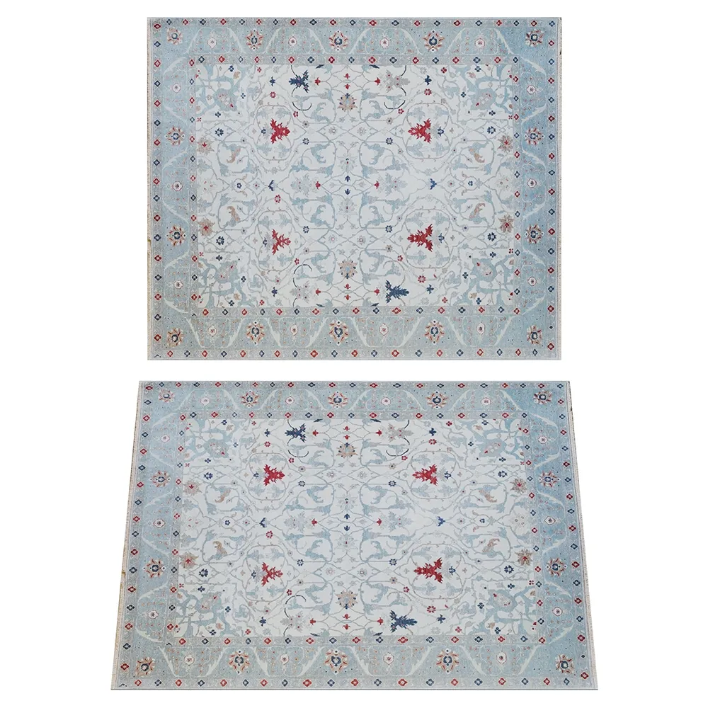 Tufenkian Carpets – Samarkand Snowberry 3D Model