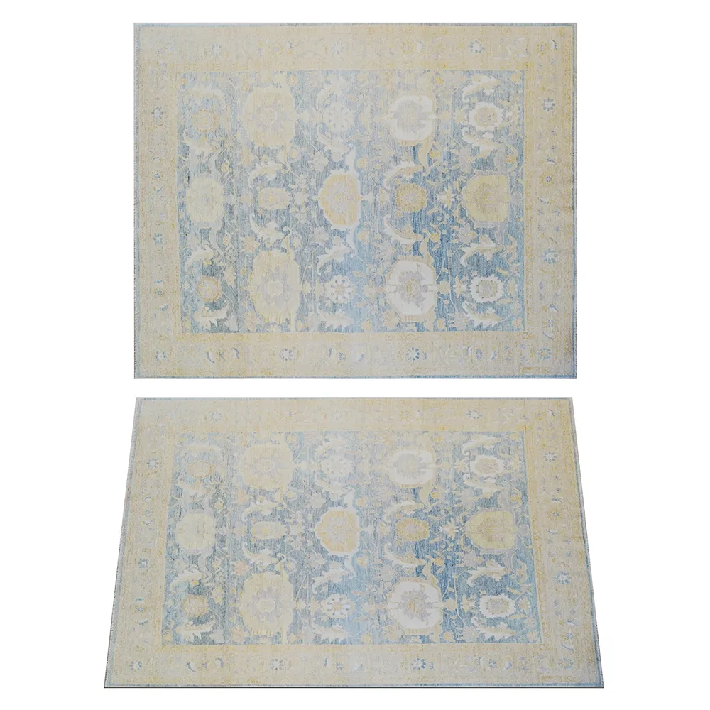 Tufenkian Carpets – Sebastia Blue 3D Model