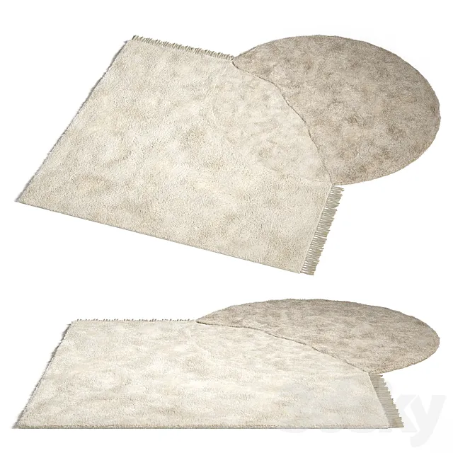 Tufted Rug 3D Model