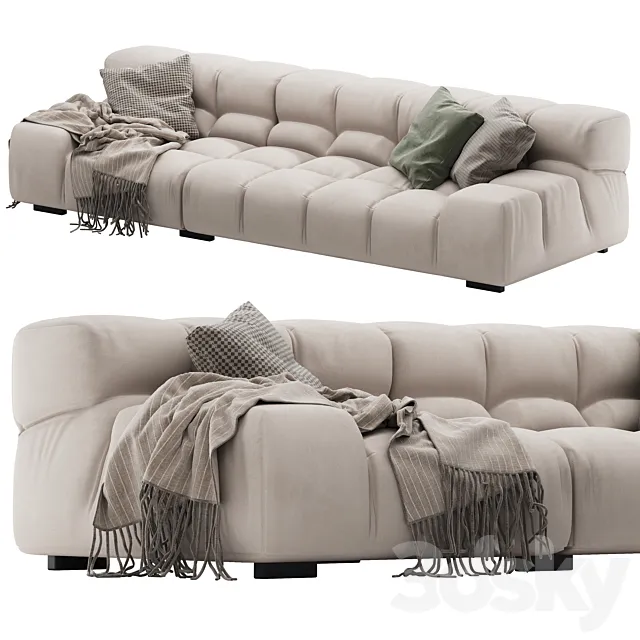 Tufty Time B&B Italia TT011 3DModel Tufty Time B&B Italia TT011 3DModel