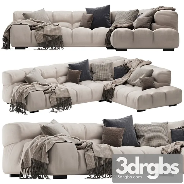 Tufty time b&b italia tt032 2 3D Model Download