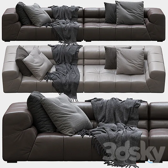 Tufty-time sofa 3DModel