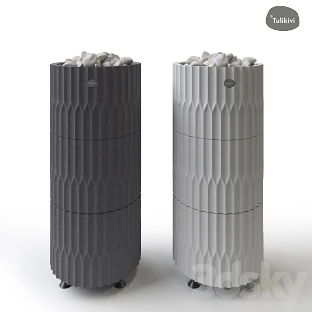 Tulikivi RIITE 3D Model