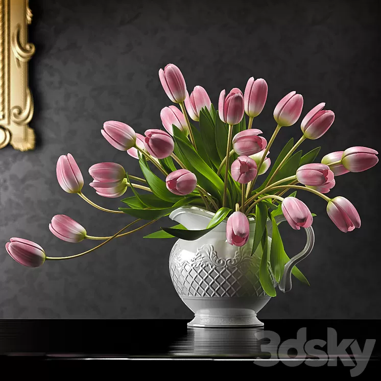 TULIP 6 3D Model