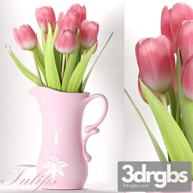 Tulip 8 1 3D Model Download Tulip 8 1 3D Model Download
