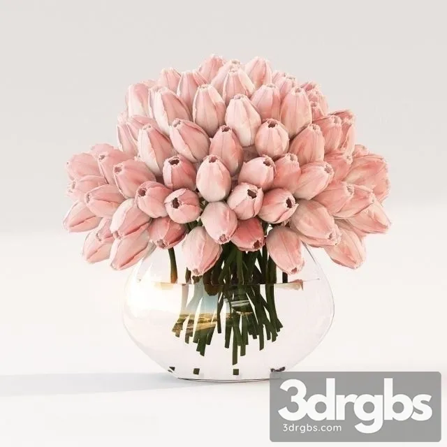 Tulip Bouquet Big 3D Model Download Tulip Bouquet Big 3D Model Download