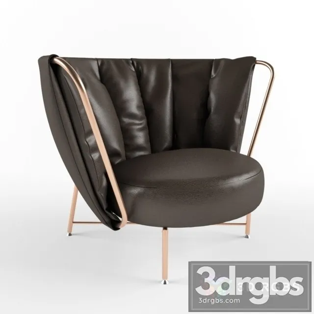 Tulip Loft Armchairs 3D Model Download Tulip Loft Armchairs 3D Model Download