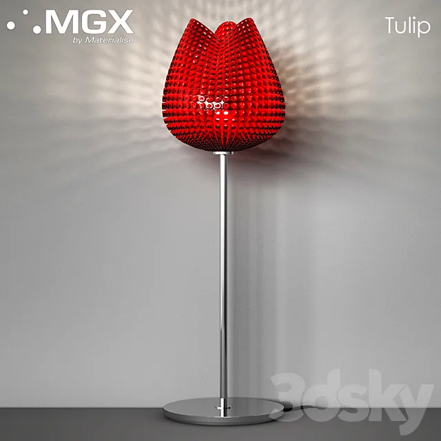 Tulip MGX 3D Model Tulip MGX 3D Model