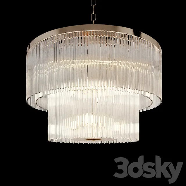 Tulipano Tosconova II 3D Model Tulipano Tosconova II 3D Model