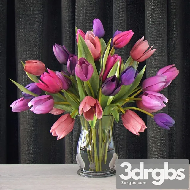 Tulips 3D Model Download Tulips 3D Model Download