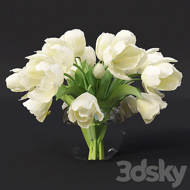 Tulips 7 3DModel