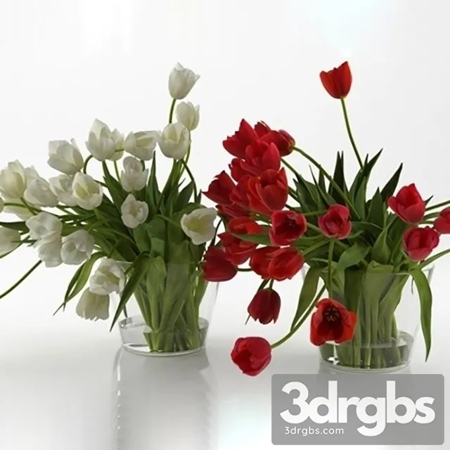 Tulips Bouquet 1 3D Model Download Tulips Bouquet 1 3D Model Download
