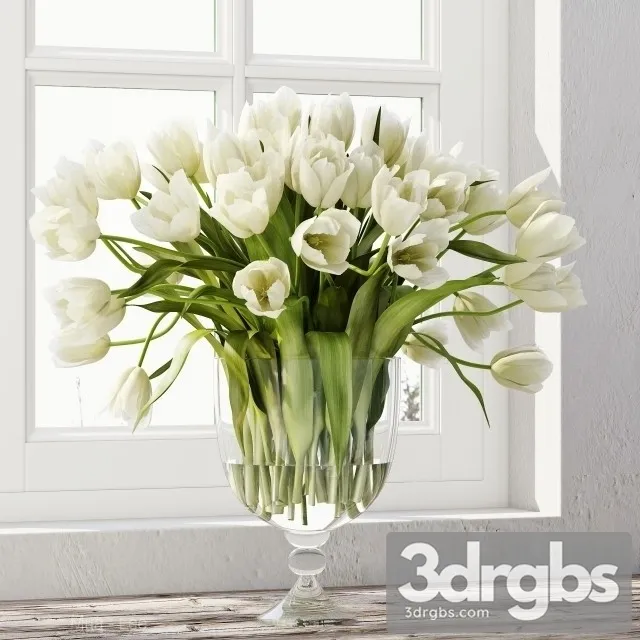 Tulips Bouquet 3 3D Model Download Tulips Bouquet 3 3D Model Download