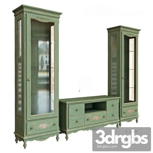 Tumb Vitrina 3D Model Download