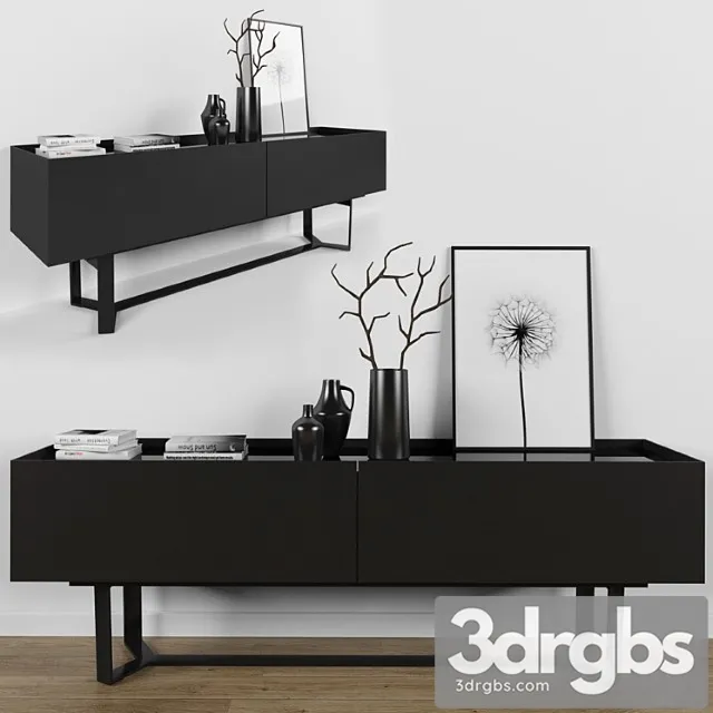 Tumba Dlia Gostinoi More Pero 3D Model Download