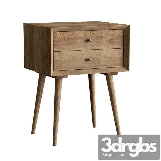 Tumba furnitera jordan 2 3D Model Download