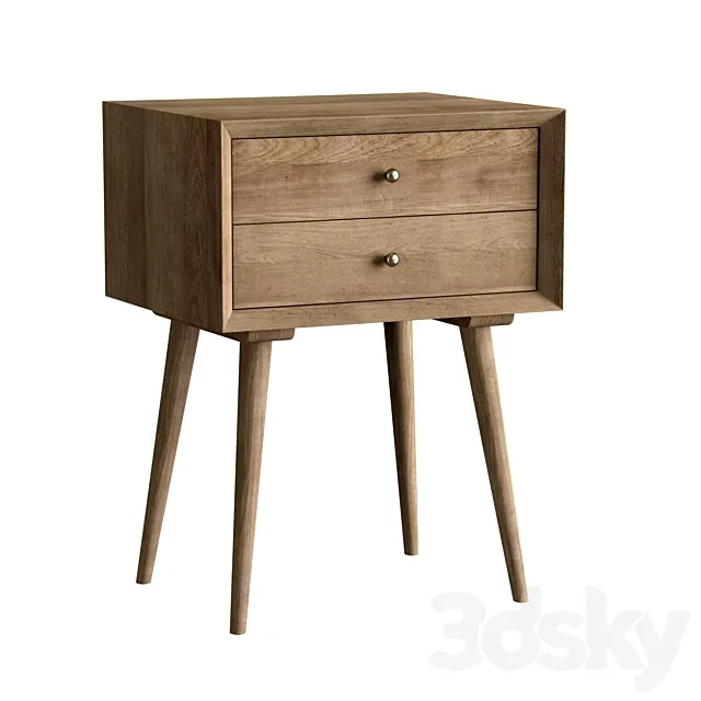 TUMBA FURNITERA JORDAN 3D Model TUMBA FURNITERA JORDAN 3D Model