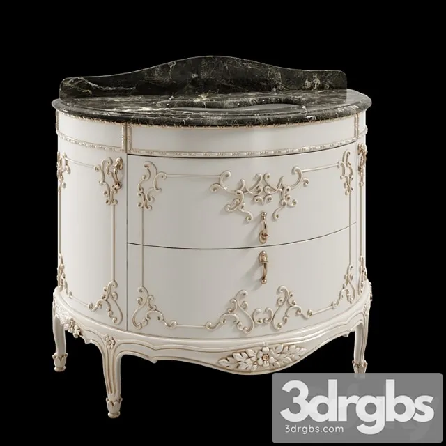 Tumba Lineatre Touche 3D Model Download