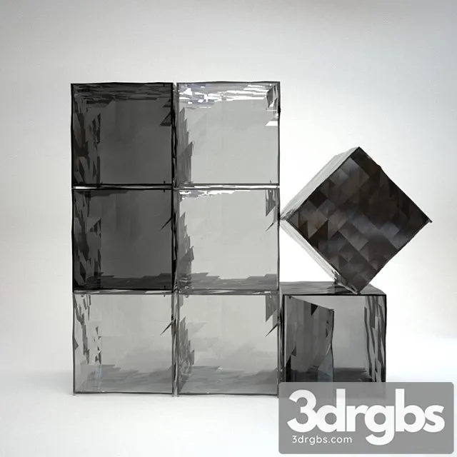 Tumba Optic Container 3D Model Download