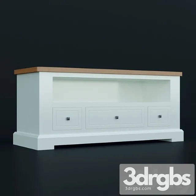 Tumba Pod Tv Mambo Hoff 1 3D Model Download