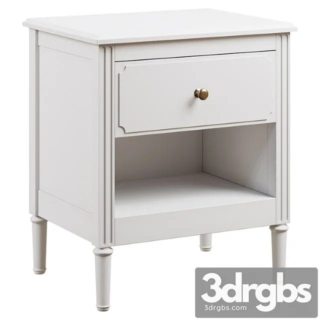 Tumba Prikrovatnaia Elit 3D Model Download