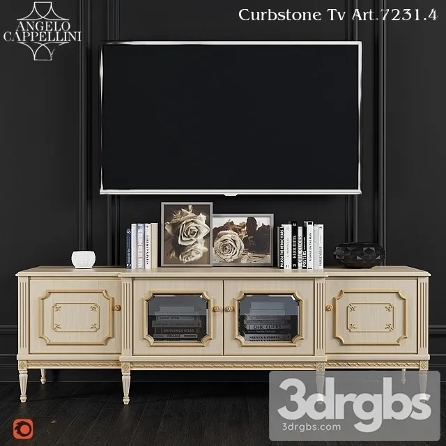 Tumba Tv Art 7231 3D Model Download