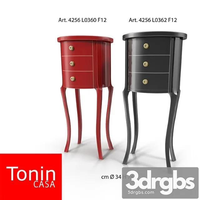 Tumbochka Tonin Casa 3D Model Download