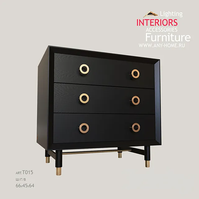 TUMBOO PRIKNOVATNAYA T015 3D Model