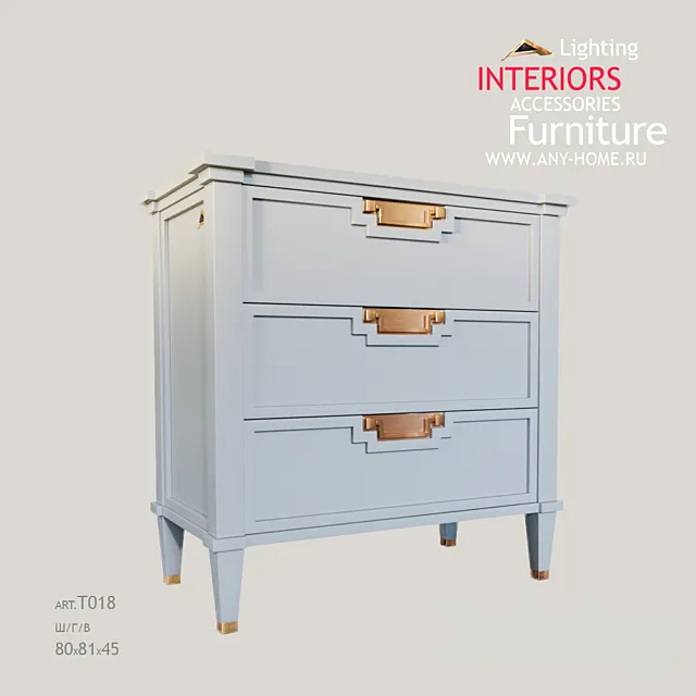 TUMBOO PRIKNOVATNAYA T018 3DModel