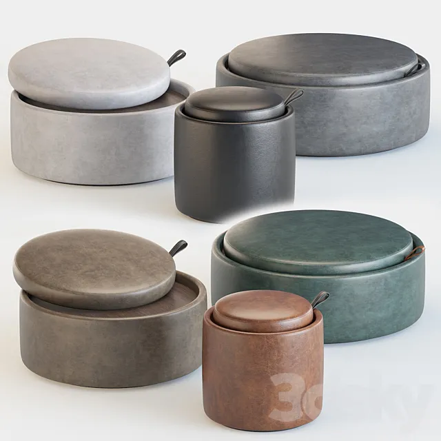 Tumidei pill 3D Model Tumidei pill 3D Model