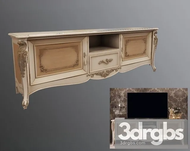 Tumv TV Francesco Pasi 3D Model Download