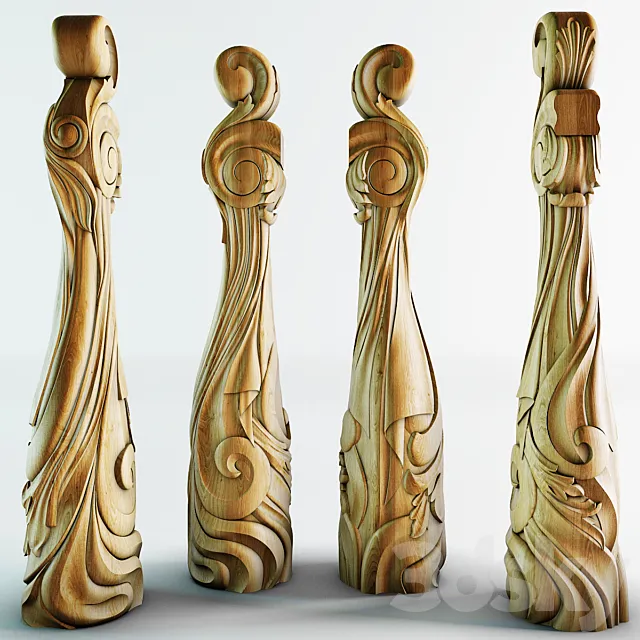 TUNBA_REZBA 3D Model