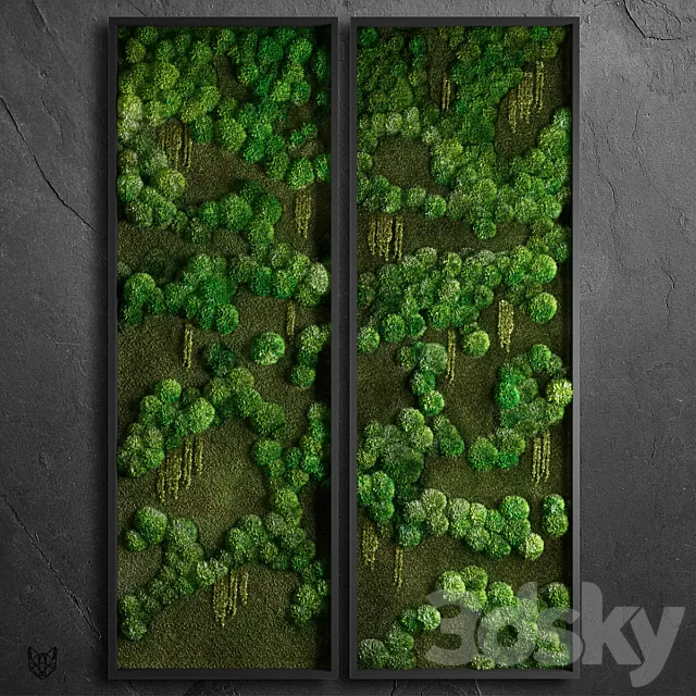 Tundra panels 3DModel Tundra panels 3DModel