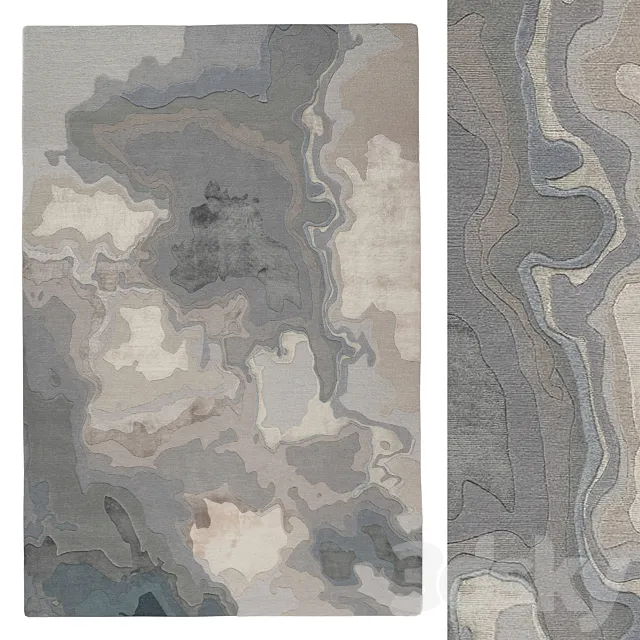 Tundra Rug 3D Model Tundra Rug 3D Model