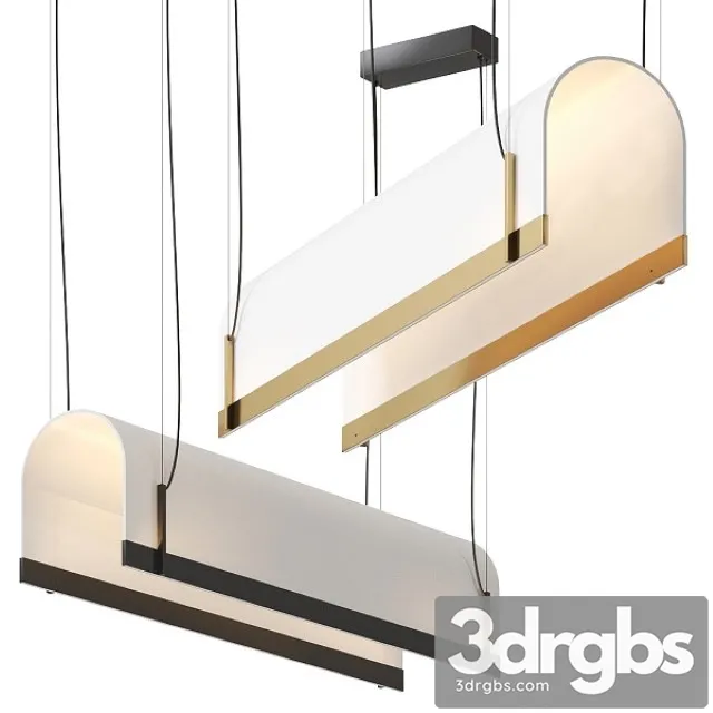 TUNNEL Pendant Lamp by BAXTER 3D Model Download
