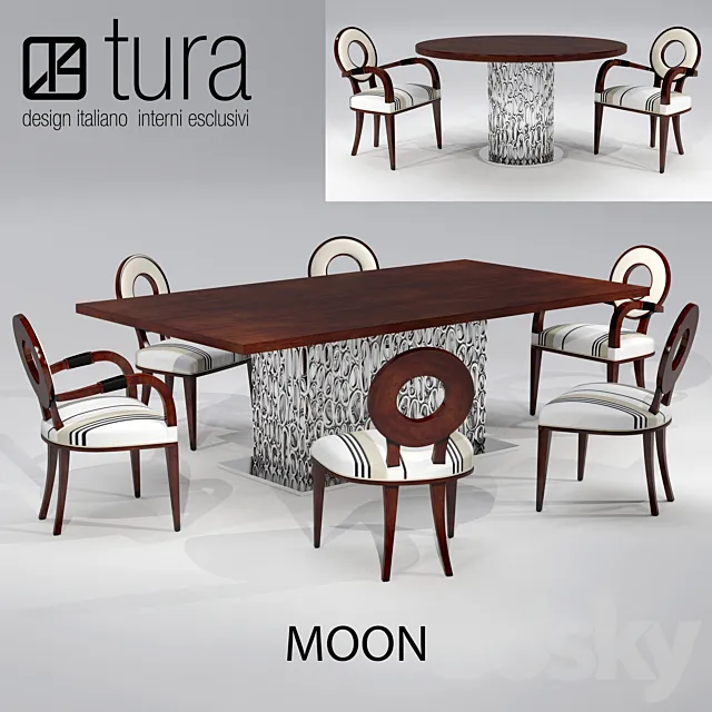 Tura Moon 3DModel Tura Moon 3DModel