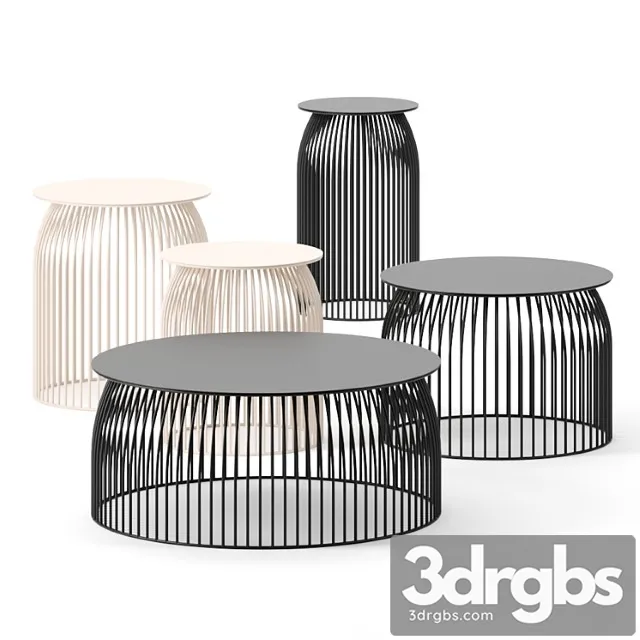 Turi turi coffee tables by la cividina Turi turi coffee tables by la cividina