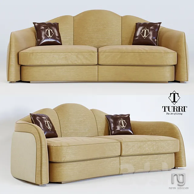 Turii TA673 Stardust 3D Model Turii TA673 Stardust 3D Model