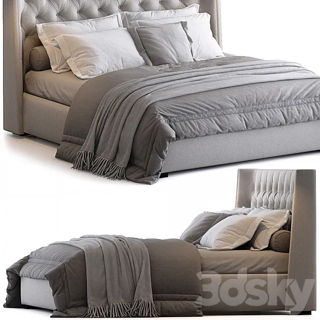 Turman by Meridiani 3D Model Turman by Meridiani 3D Model